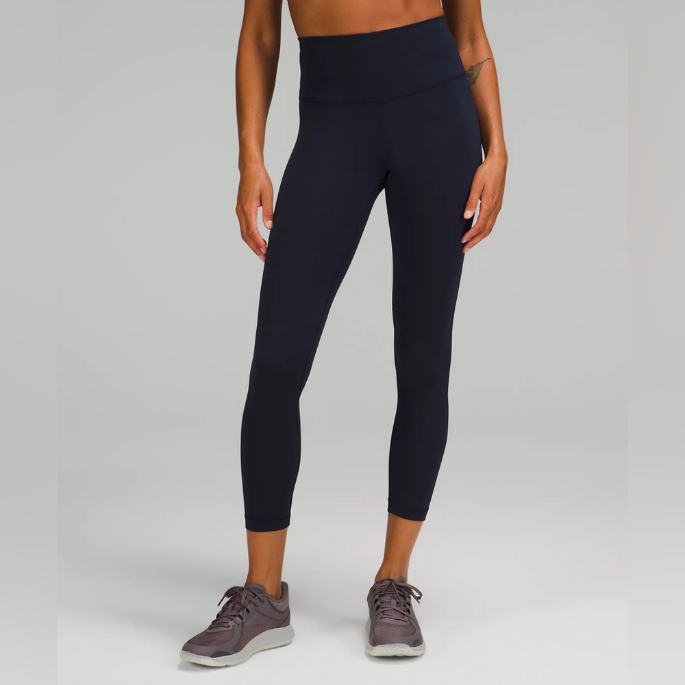 Lululemon Athletica - Wunder Train High-Rise Tight with Pockets 25" - True Navy